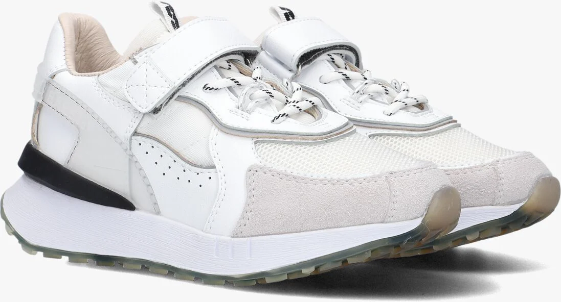 BARST BY SHOESME witte barst by shoesme lage sneakers brs23s010