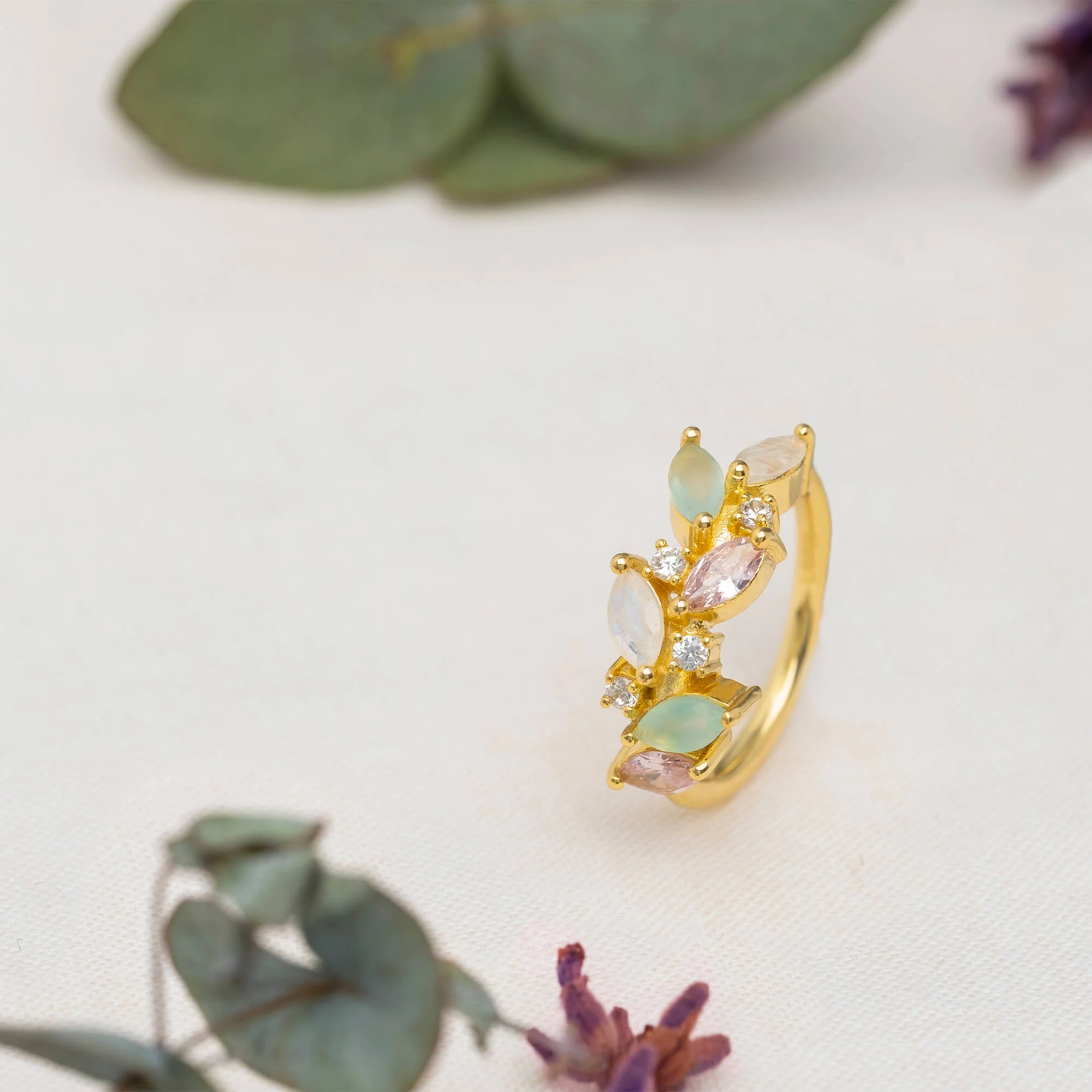 PADMA - Bague | Rose