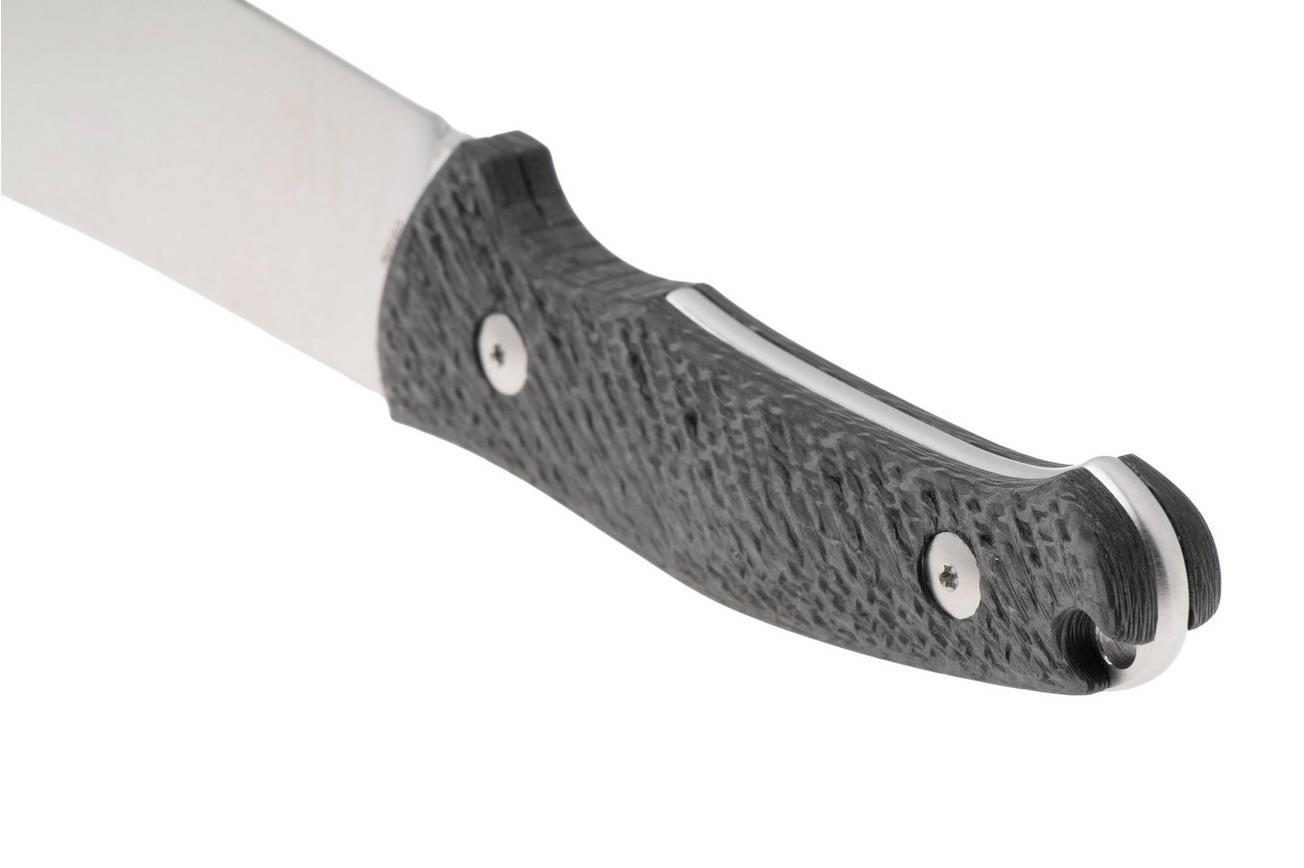 Viper Trail VT4068FC Satin N690, Carbon Fiber, vaststaand mes, Jens Anso design