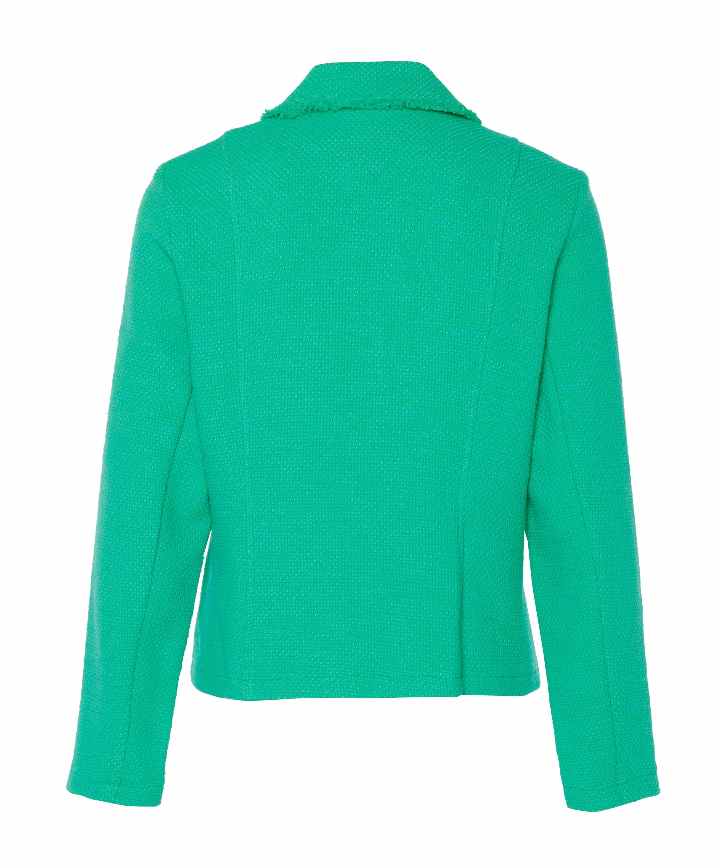 Frank Walder Dames jas groen