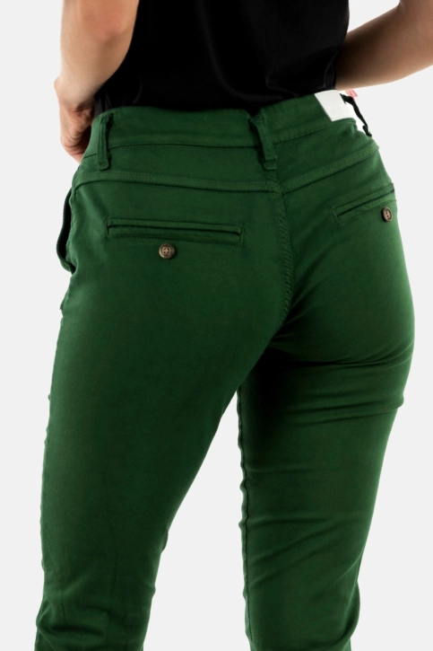 pantalons please p0ih 3555 green 23