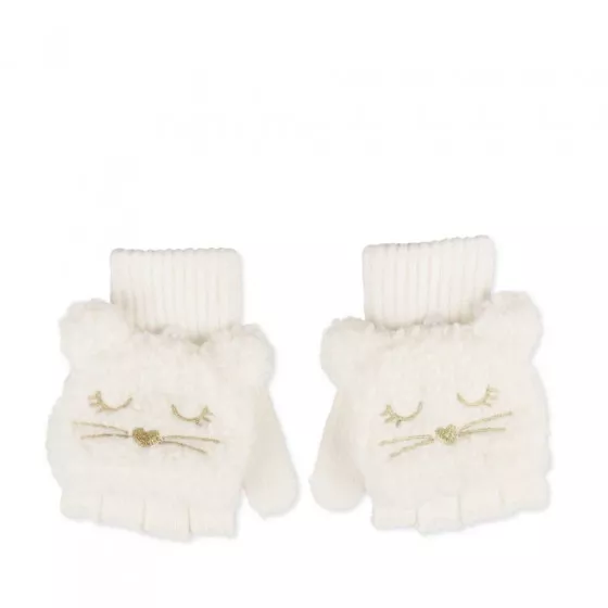 Gants BEIGE LOVELY SKULL