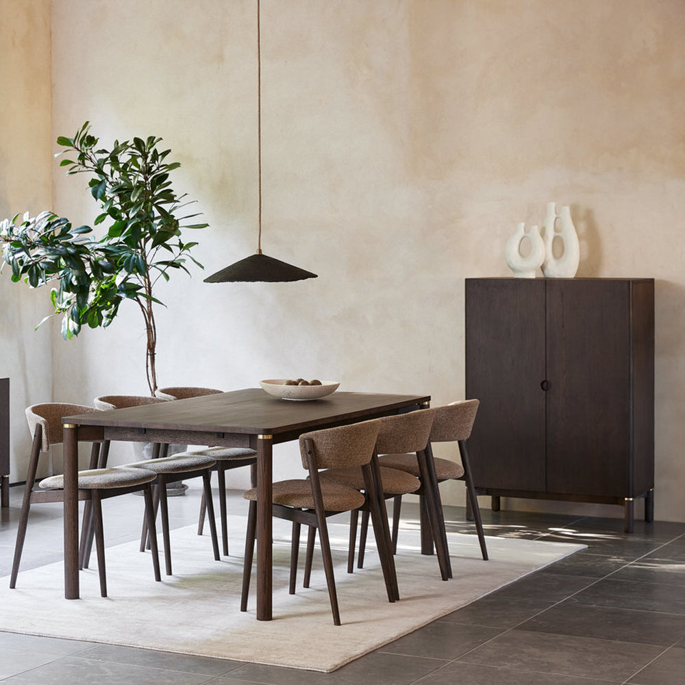 by fonQ Robine Opbergkast - Espresso
