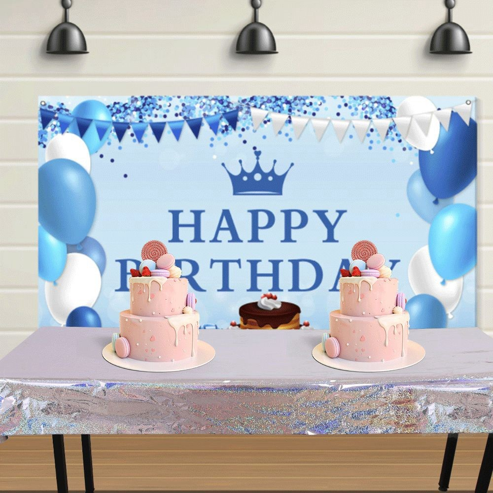 (270x100cm) Glitzer Deko Folien Tischdecke Party Dekoration Tisch Tuch Metallic Design - Silber