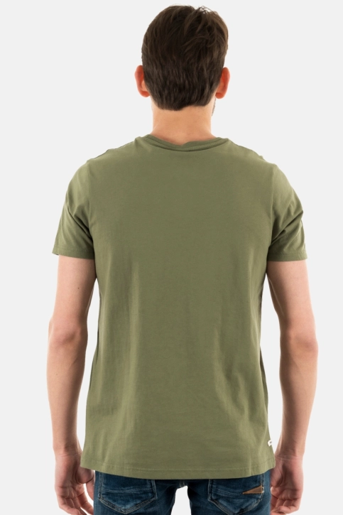 tee shirt kulte corpo athletic kaki