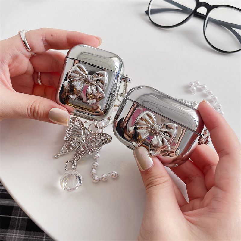 Capritz - Butterfly Accent Bow AirPods / AirPods Pro oordopjeshoesje