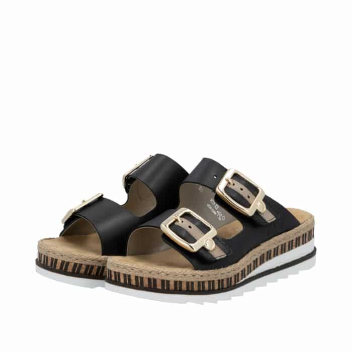 Rieker Sandal Dame V7955-00