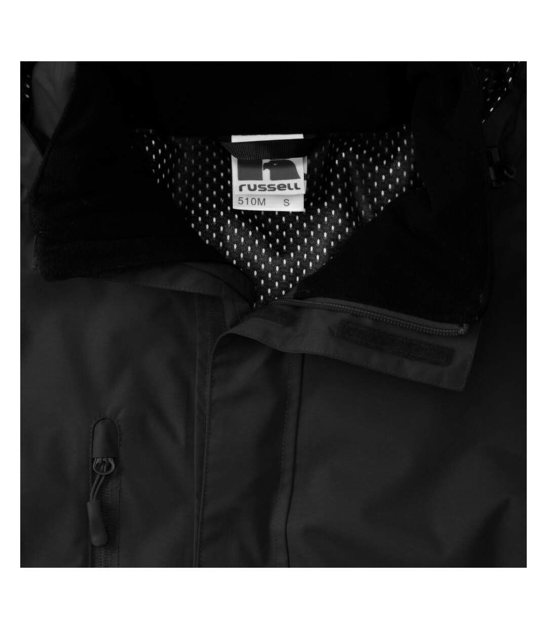 Russell - Manteau HYDRAPLUS - Hommes (Noir) - UTBC564