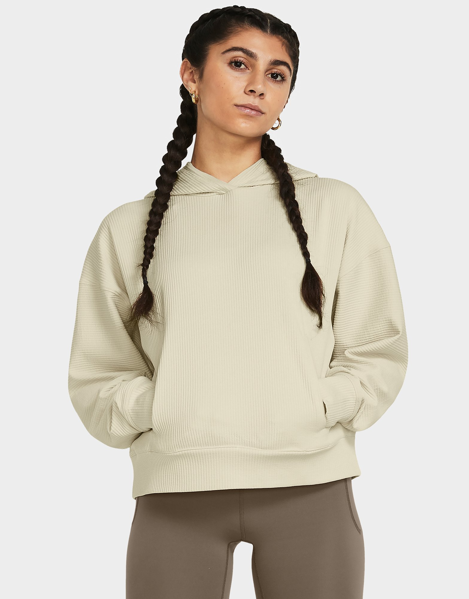 Under Armour Warmup Tops Journey Rib OS Hdy