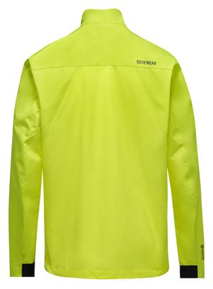 Veste Manches Longues Gore Wear Everyday Jaune Fluo