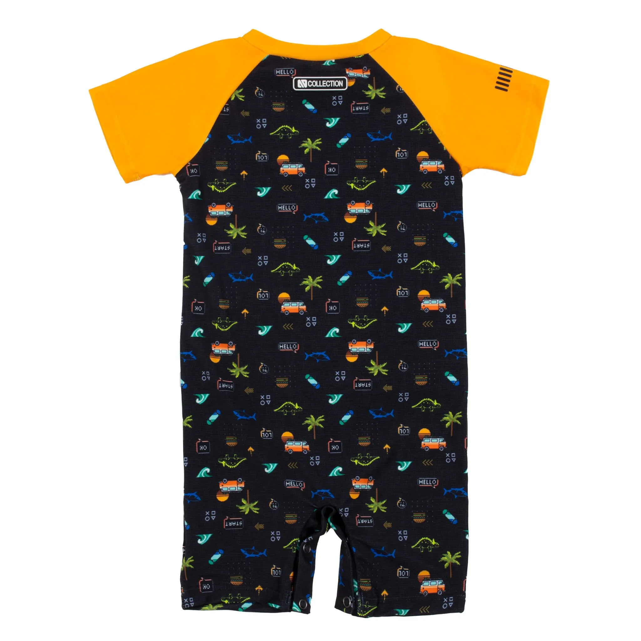 Nanö Maillot UV Retro 6-24mois