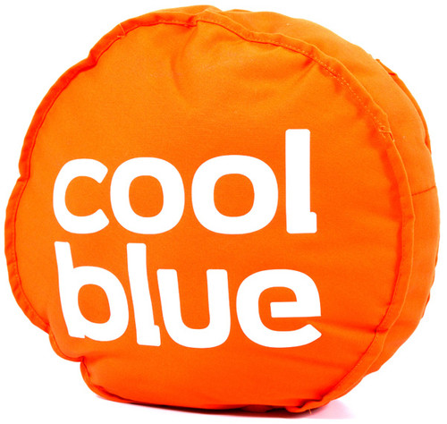 Coolblue Kussentje