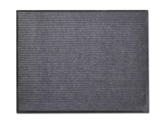 Tapis d'entrée PVC Gris 90 x 150 cm