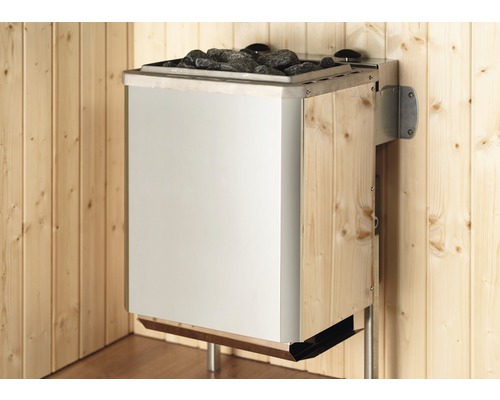 Weka Compact 9 kW saunakachel met geïntegreerde besturing