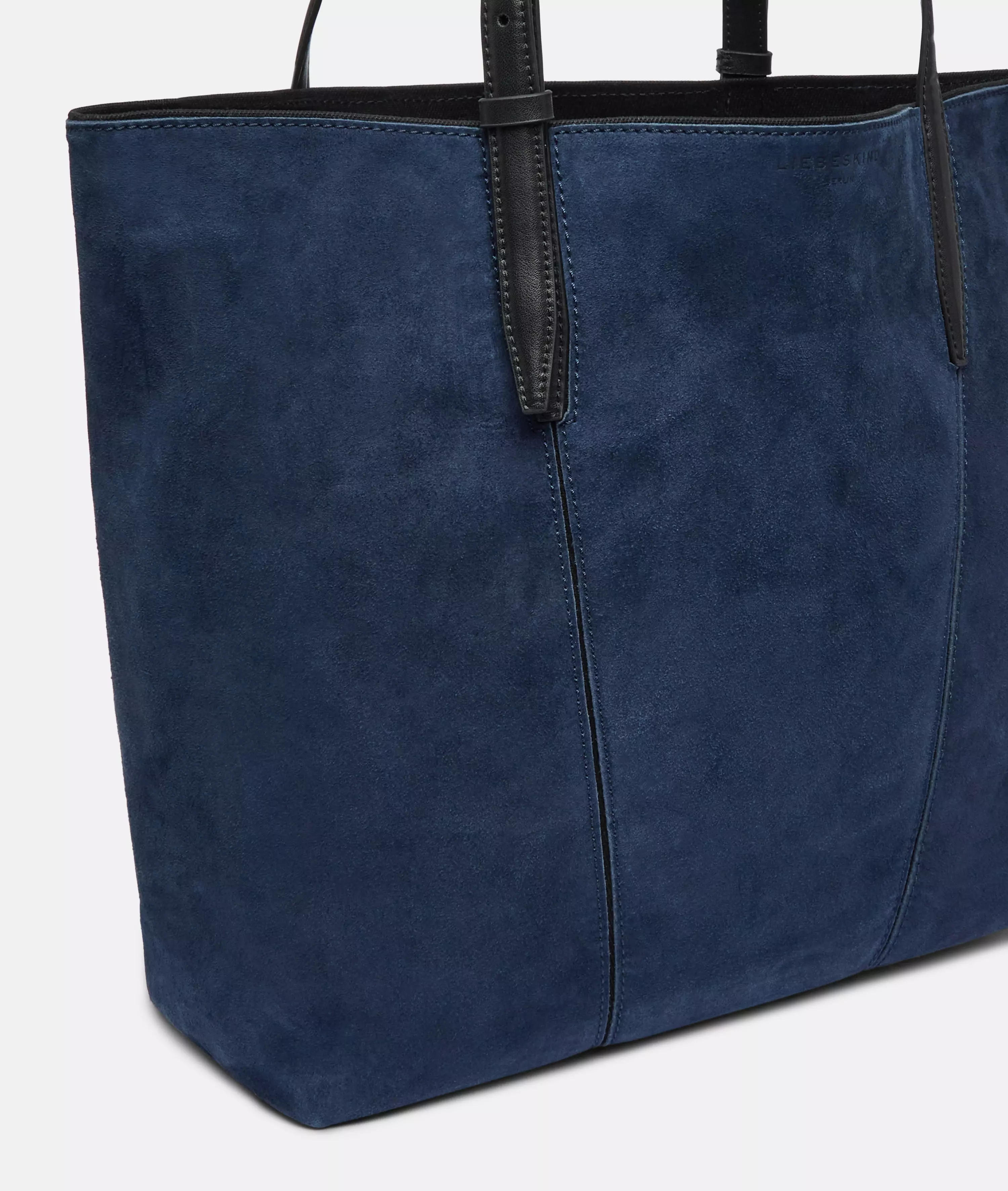 Una Shopper M Large shopper in suede look