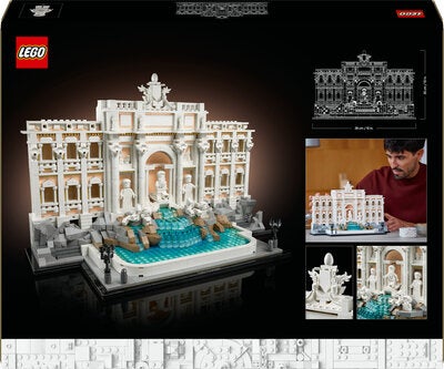 LEGO Architecture 21062 Trevifontenen