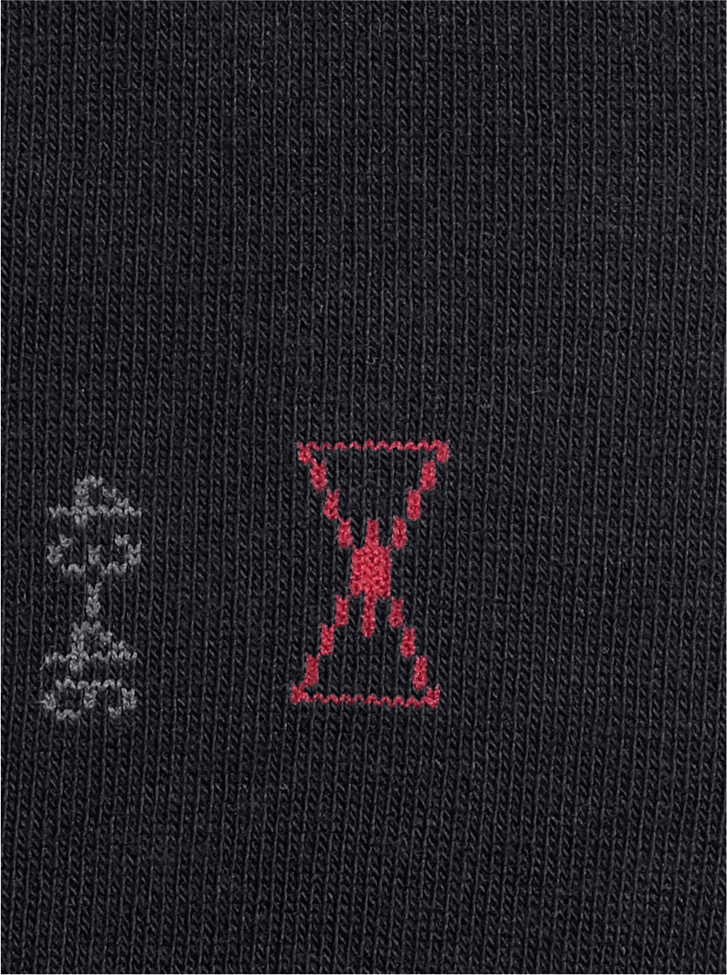 TOM TAILOR Herren-Socken in schwarz-sortiert