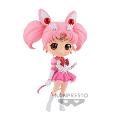 Pretty Guardian Sailor Moon Cosmos The Movie Q Posket Eternal Sailor Chibi Moon