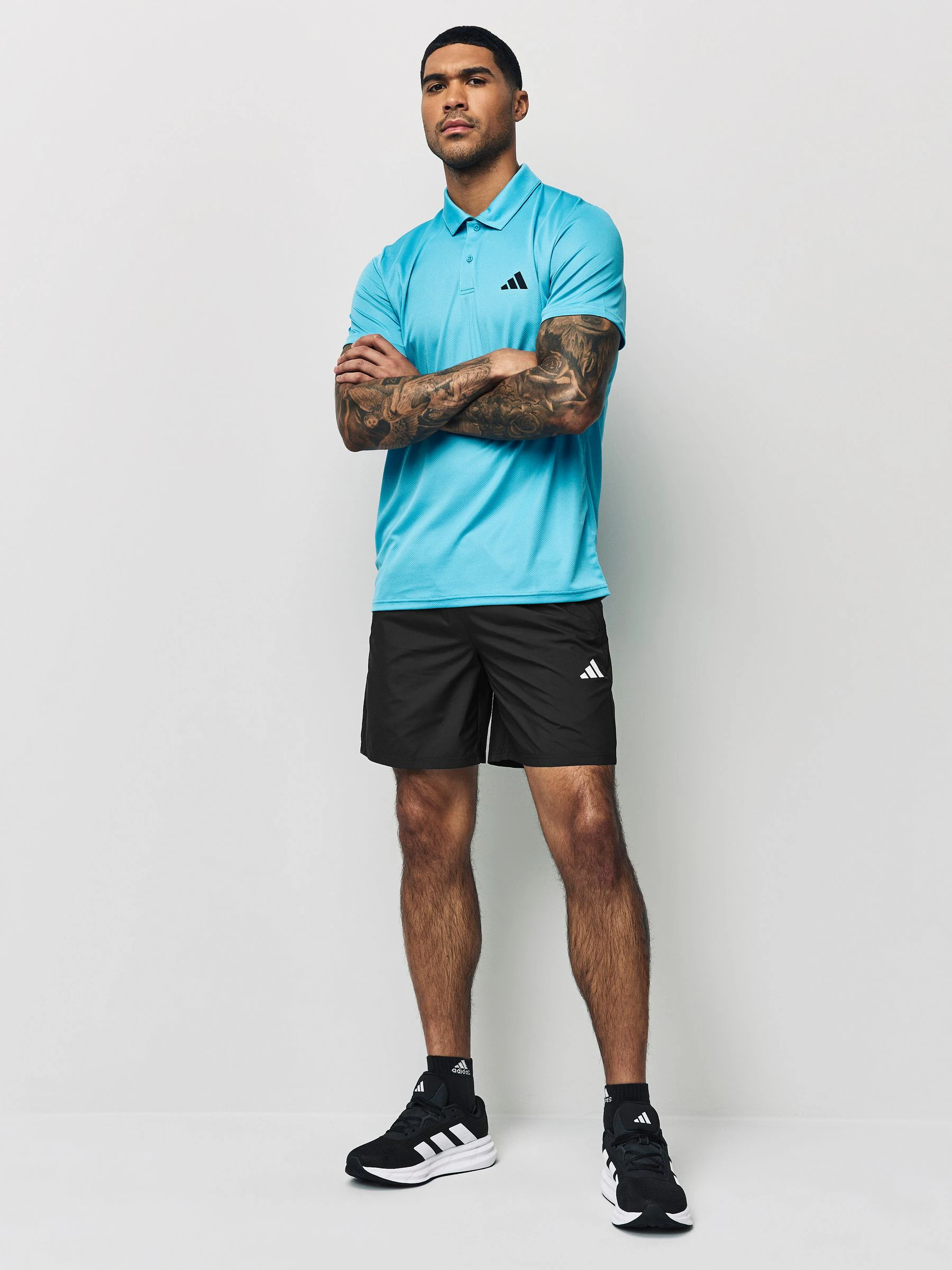 Zwart - adidas Train Essentials geweven trainingsshorts