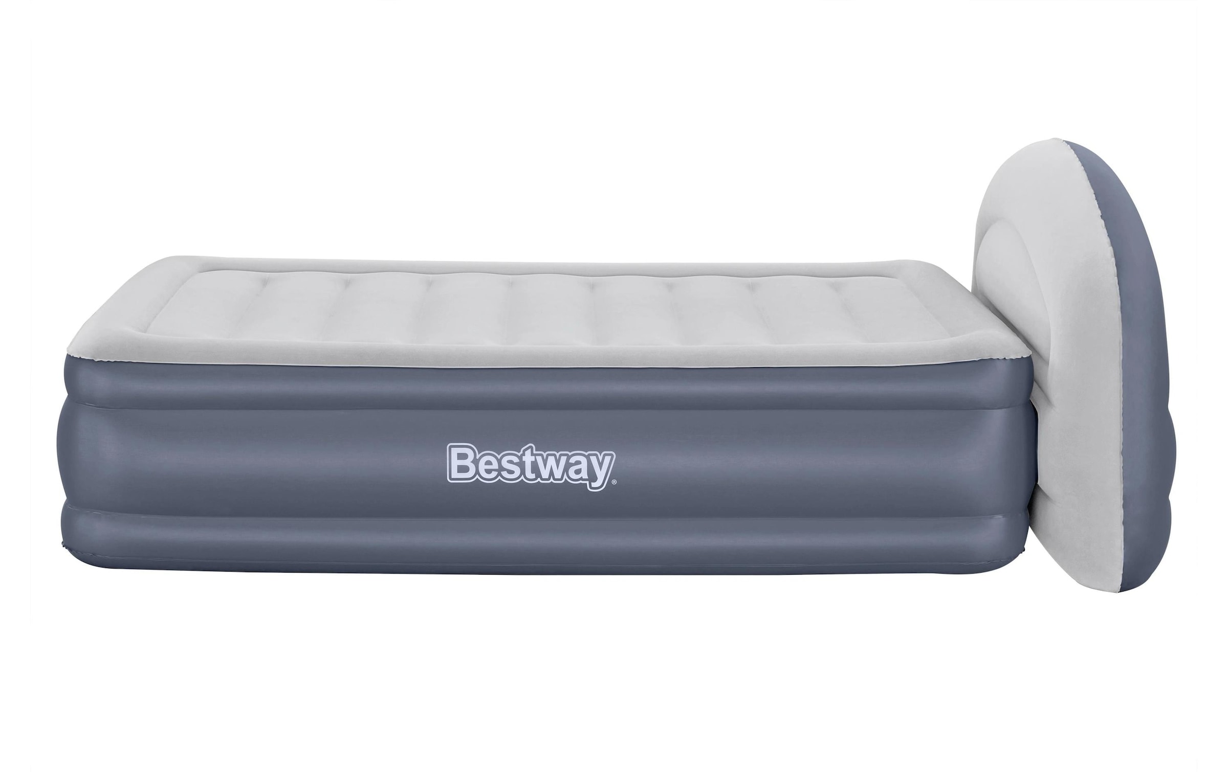 Bestway Luftbett »Tritech Loungelux Headboard 229 x 152 cm«