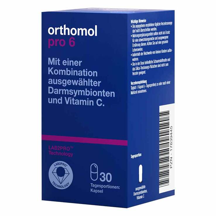 Orthomol pro 6 Kapseln, 30 St