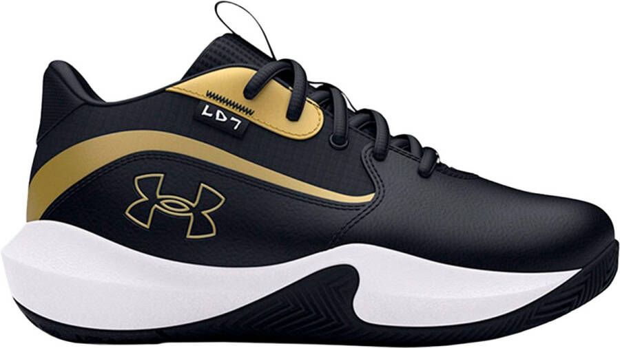 Under Armour Ps Lockdown 7 Basketbalschoenen Zwart Man