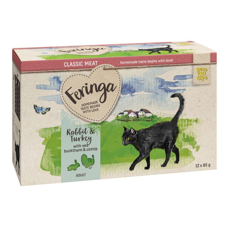 Lot mixte Feringa 24 x 85 g