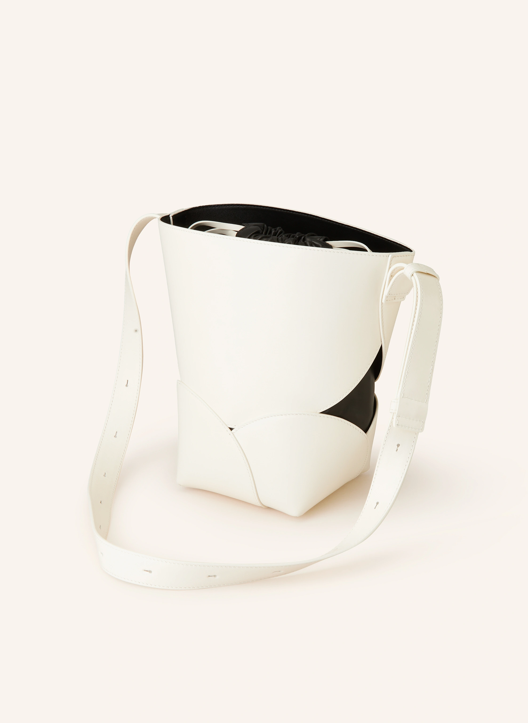 JIL SANDER Schultertasche ELLIPSE mit Pouch