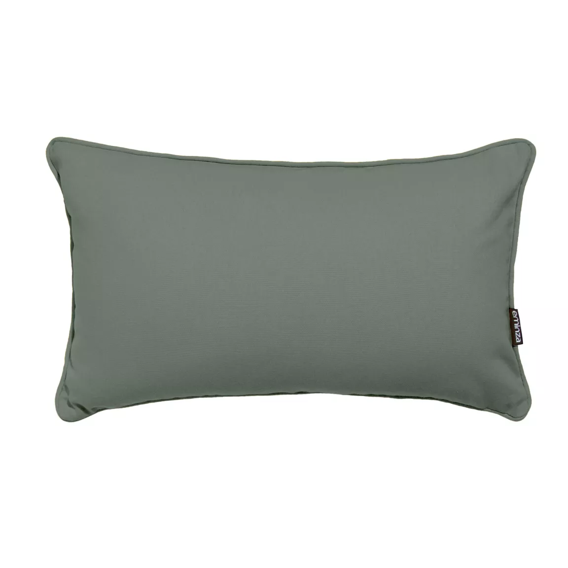 Coussin rectangulaire coton (30 x 50 cm) Pixel Vert kaki