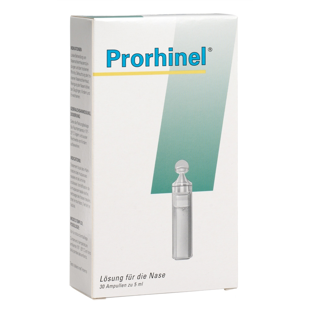 PRORHINEL Gtt Nas Amp 5 ml