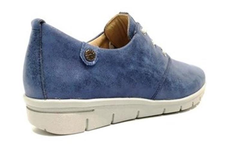 Hartjes 91162 wijdte H blauw