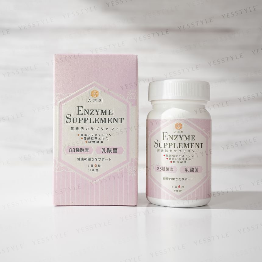 Rokkado - Enzymsupplement Afslankpillen