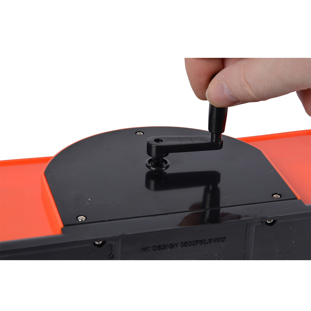 Deluxe Karten Mischmaschine Manueller 2 Deck Spielkarten Card Shuffler mit Handkurbel (606154620) - Rot