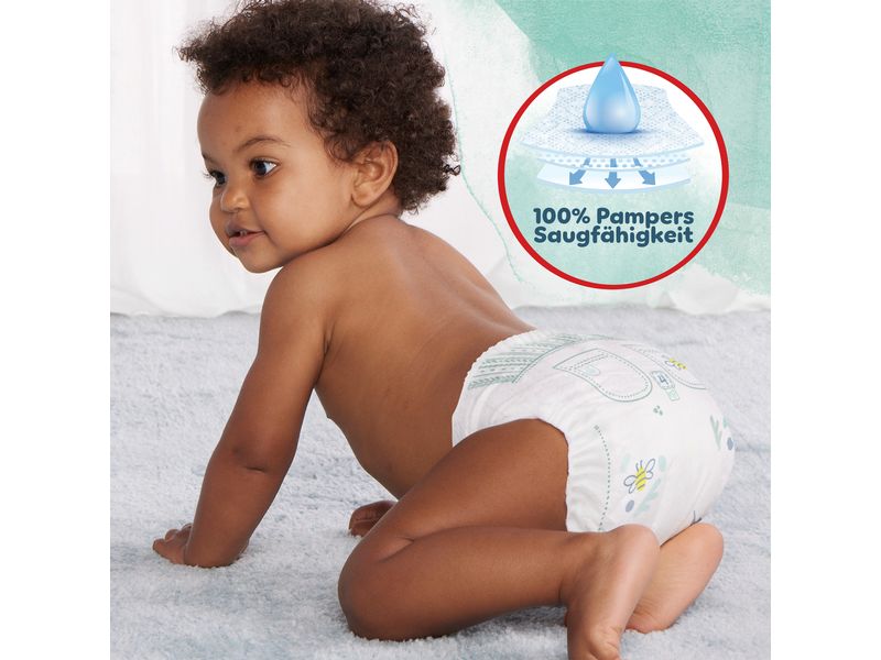 Pampers Windeln Harmonie Pants Junior Grösse 6 Monatsbox 15  kg, 132 Stück