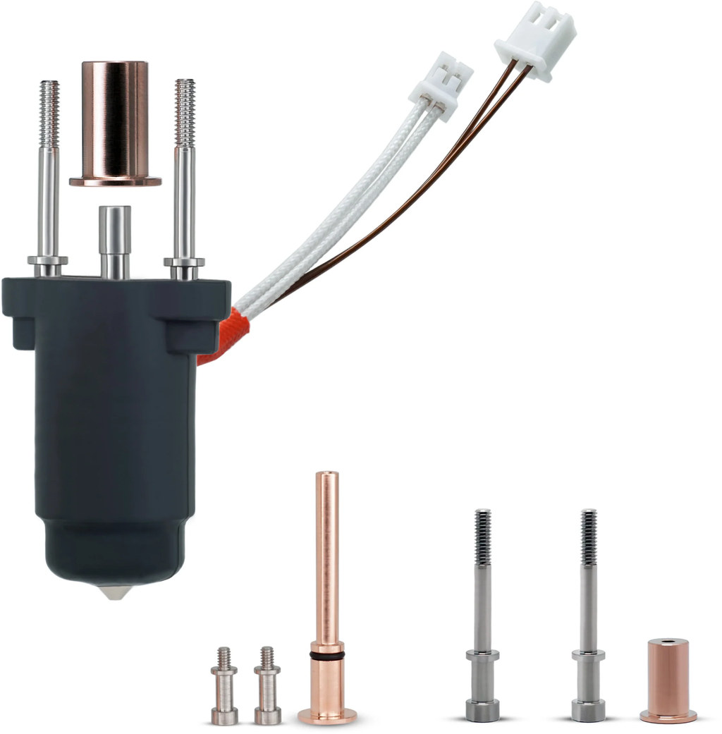 Micro-Swiss  FlowTech™ Hotend für Creality K1 / K1 Max / K1C    Ganzmetall-Hotend für Creality 3D-Drucker