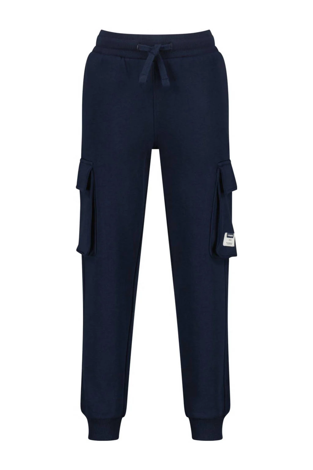 Vingino relaxed cargo broek donkerblauw