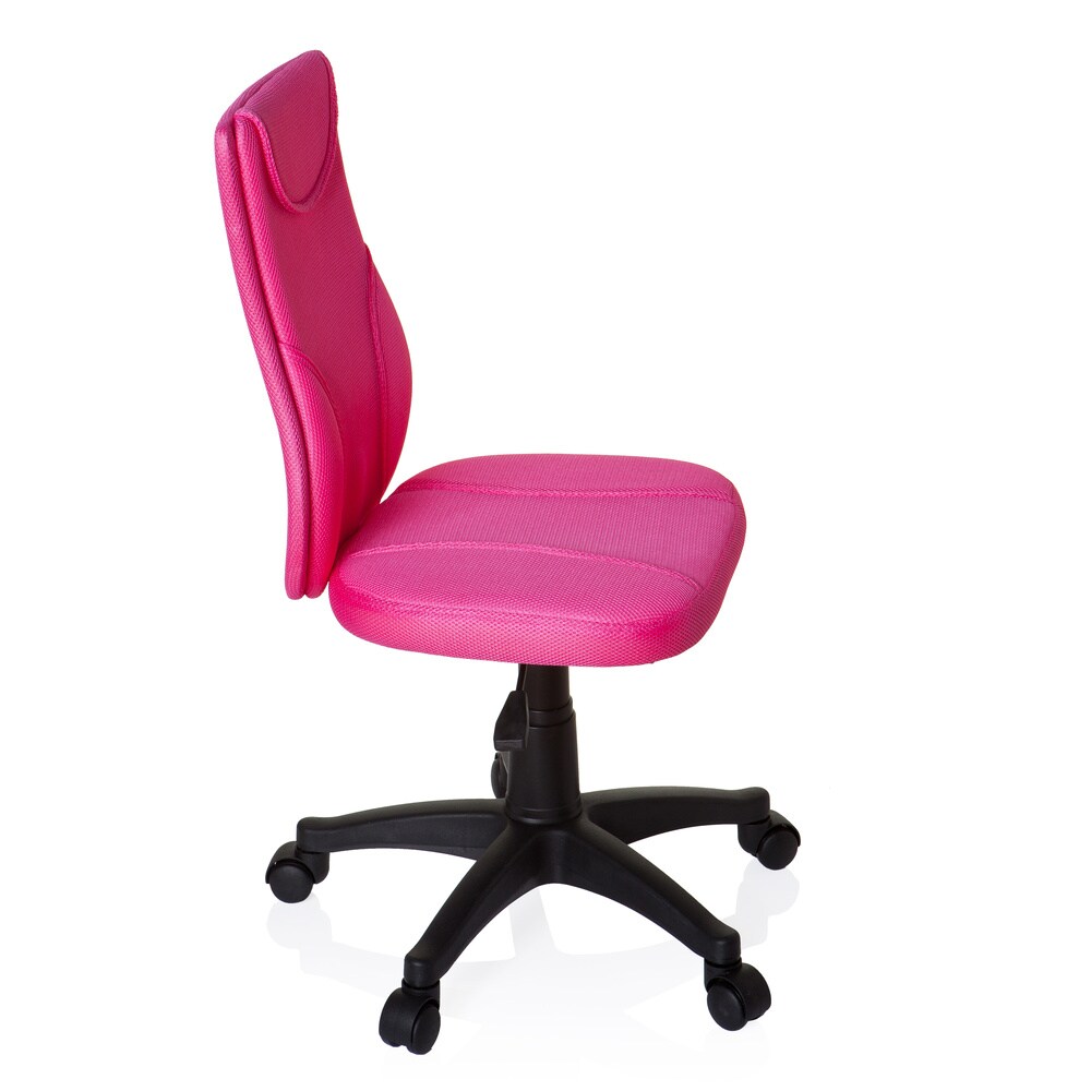 Kinderdrehstuhl KIDDY BASE Stoff ohne Armlehnen hjh OFFICE