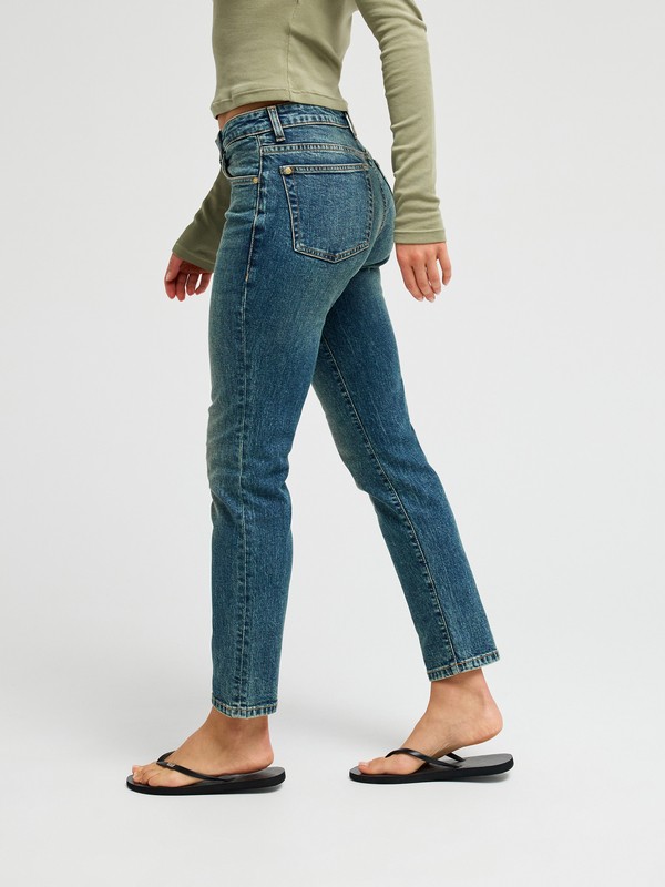 Summer Skin Jean slim Bleu Femme
