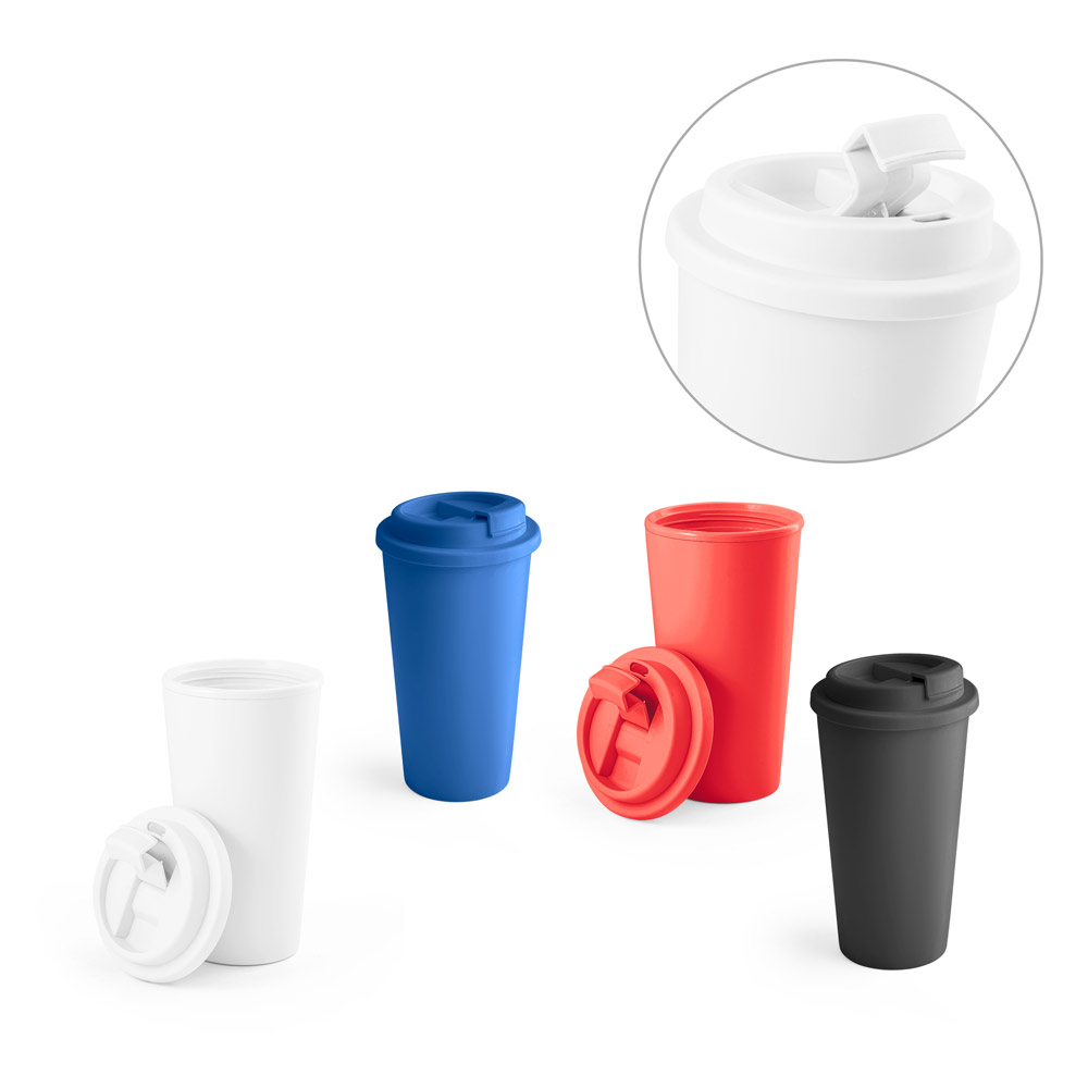 hi!dea 94041 - Tasse de voyage 100% PP