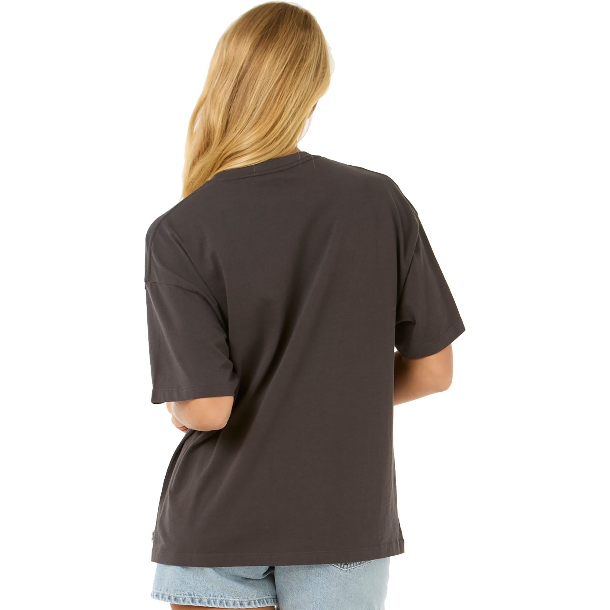 Rip Curl Luna Heritage T-Shirt Damen washed black