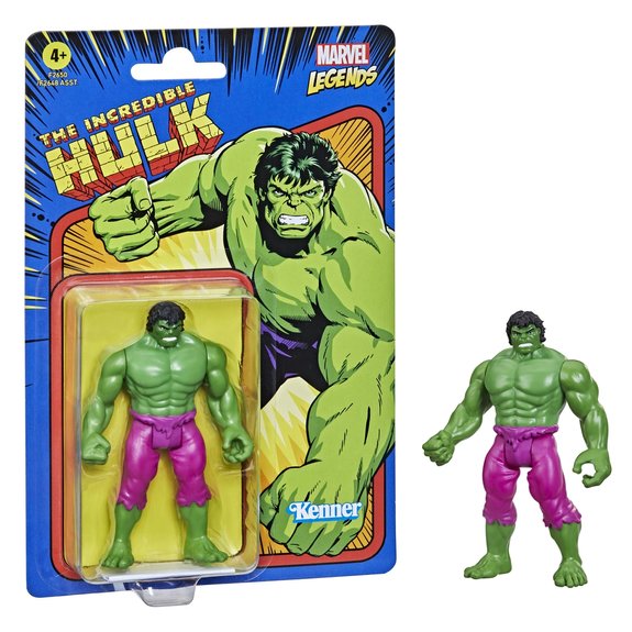 Figurine Marvel Legends Retro - Avengers