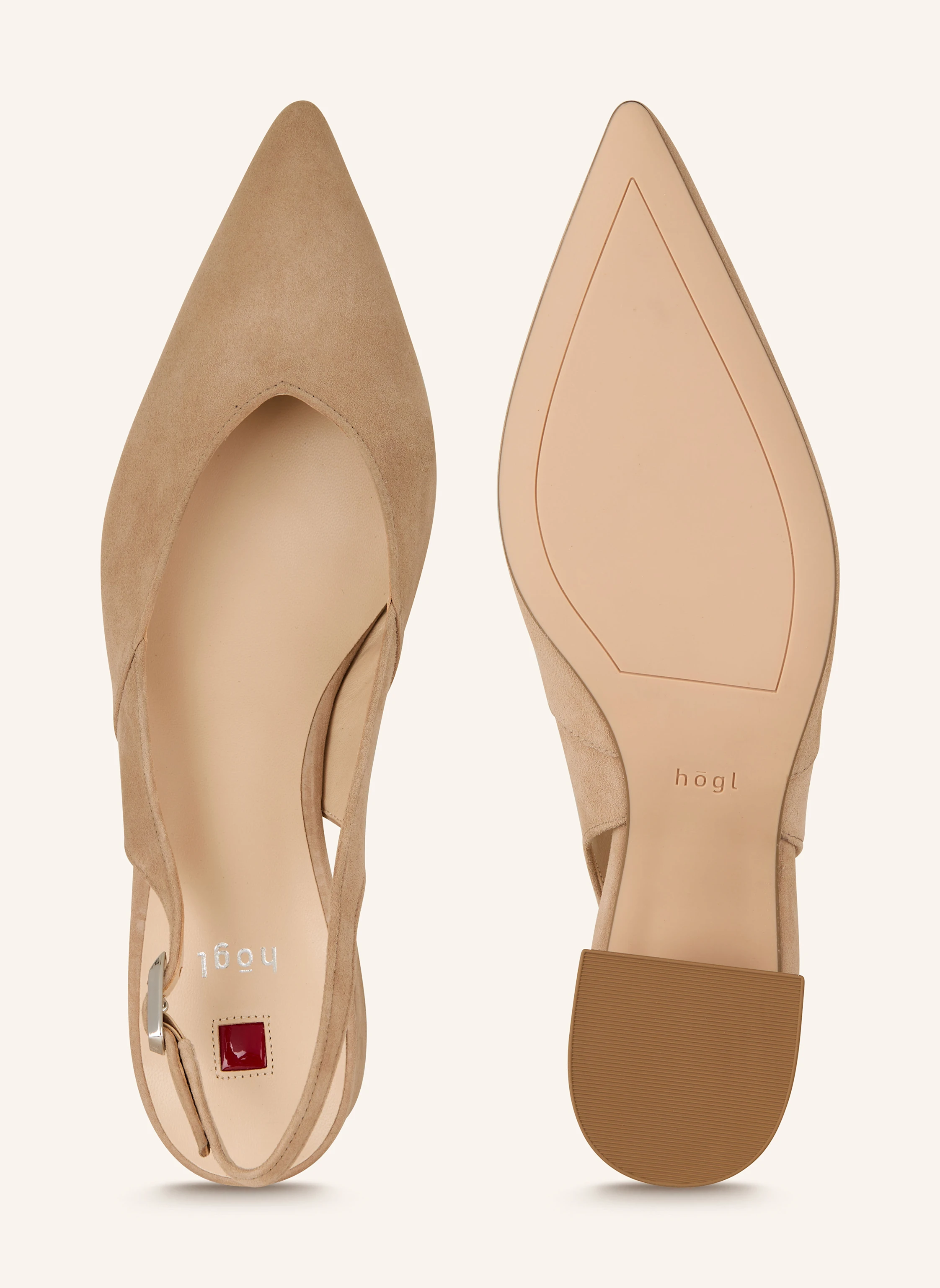 Högl Slingpumps