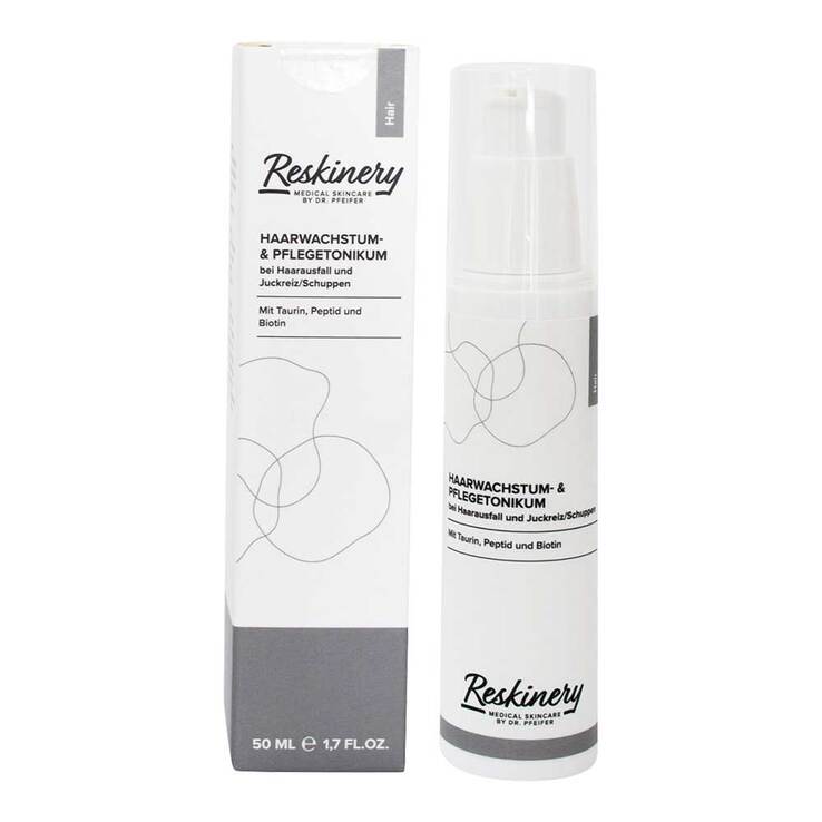 Reskinery Haarwachstum und Pflegetonikum, 50 ml