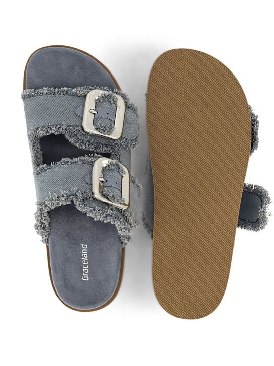 Graceland Slipper met voetbed
