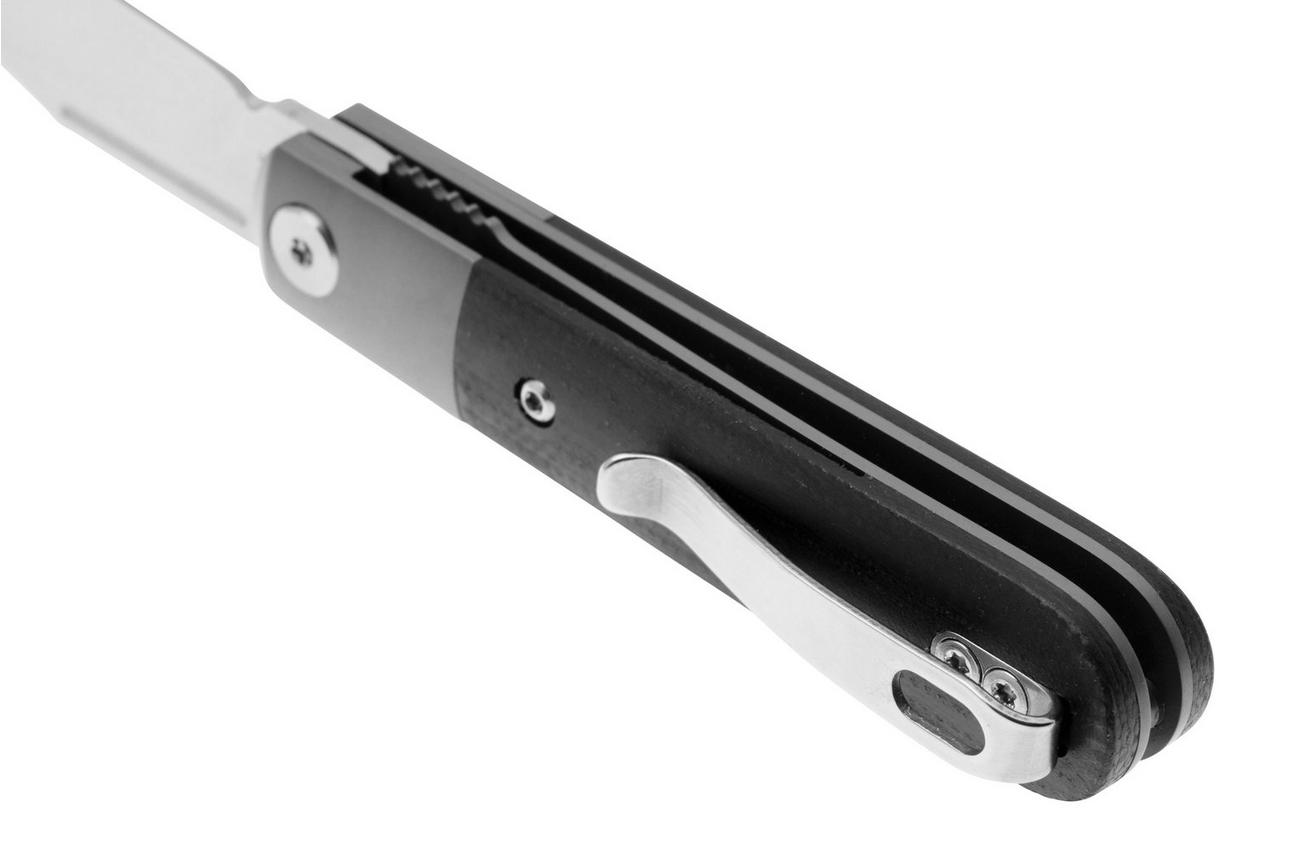 Böker Plus Modern Barlow 01BO932 Nitro-V, Black Micarta, zakmes