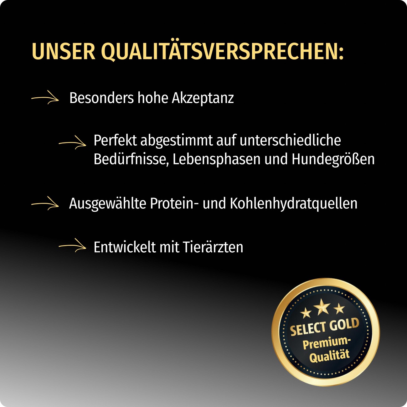 SELECT GOLD Nassfutter Hund Sensitive Adult Truthahn mit Topinambur 12x100 g