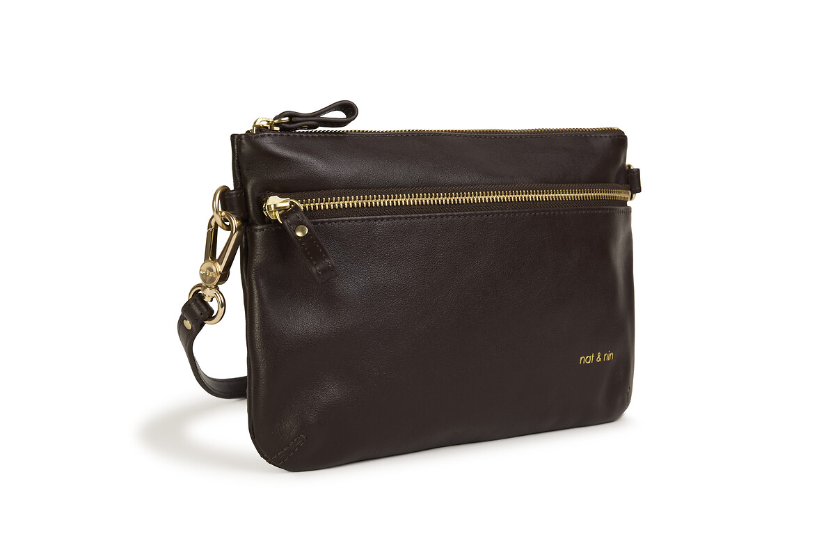 NAT & NIN<br>Bolsa de couro Vicky