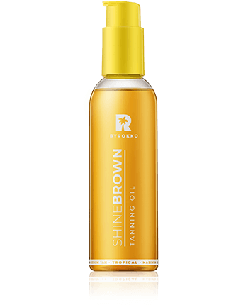BYROKKO Sun Care Shine Brown Tanning Oil Tropical 145ml