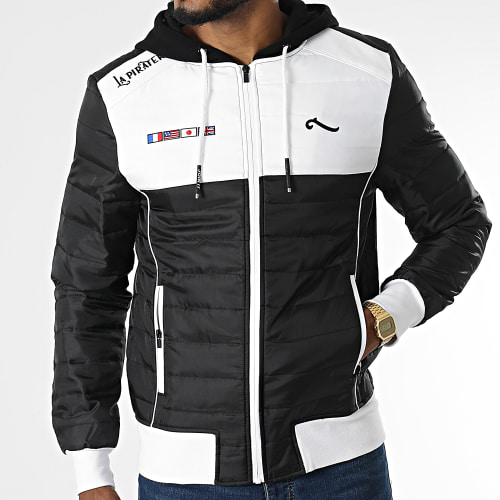 Veste Zippée Capuche World 6847 Noir