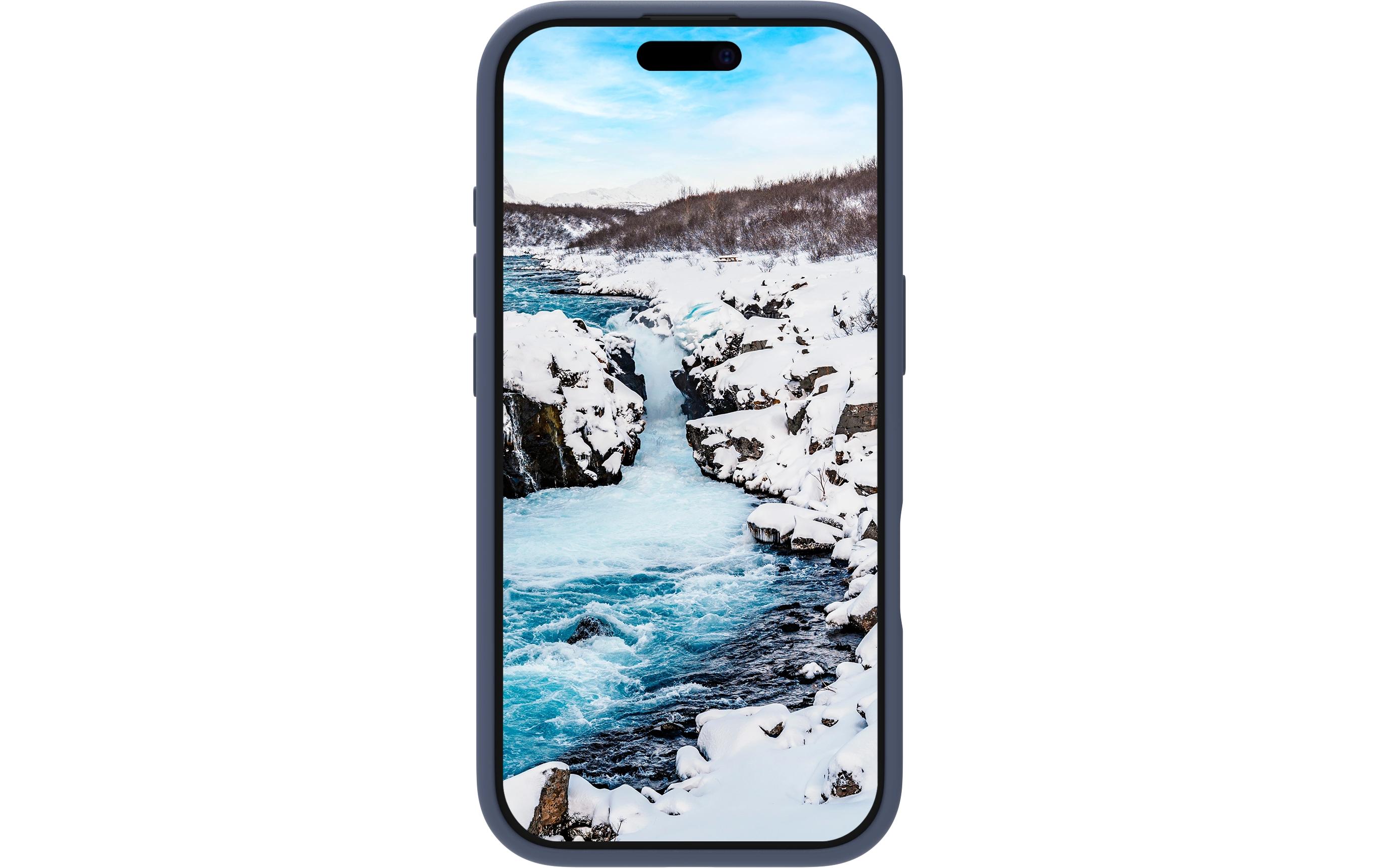 Back Cover Monaco iPhone 16 Pro Pacific BlueSchutzhülle für das Apple iPhone 16 Pro